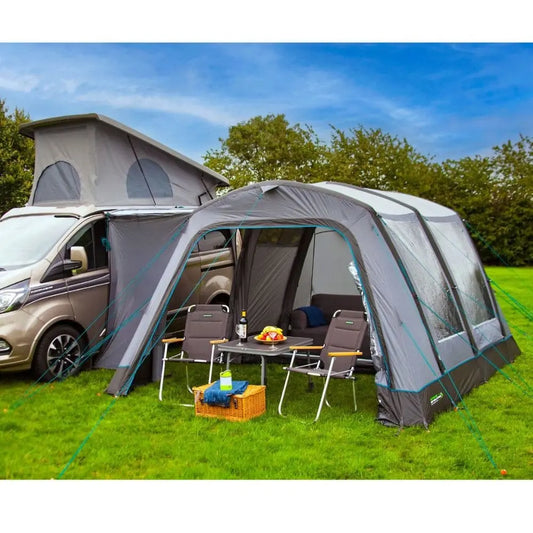 Outdoor Revolution Cayman Air T3 Inflatable Drive-Away Awning inc. Footprint (2025)