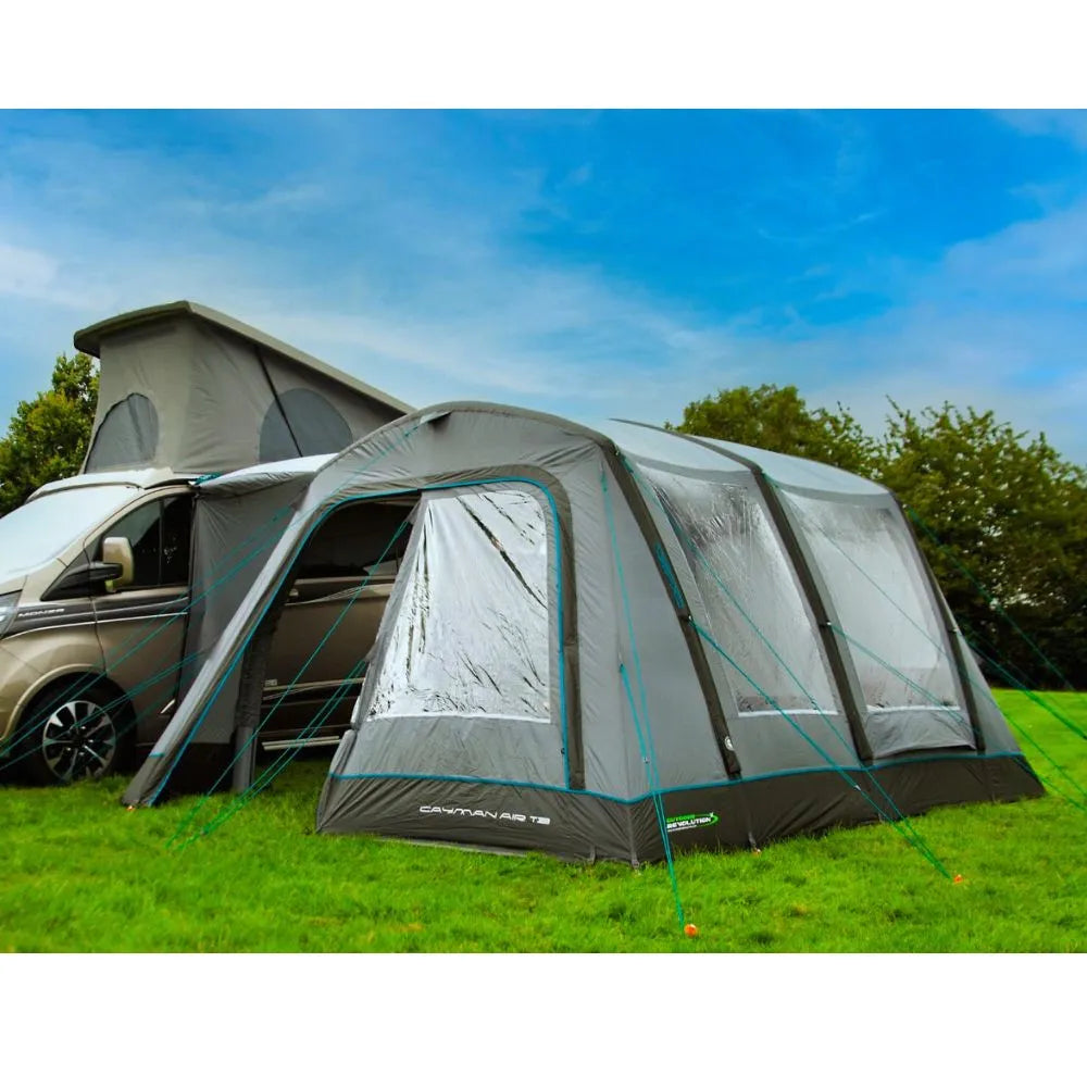 Outdoor Revolution Cayman Air T3 Inflatable Drive-Away Awning inc. Footprint (2025)