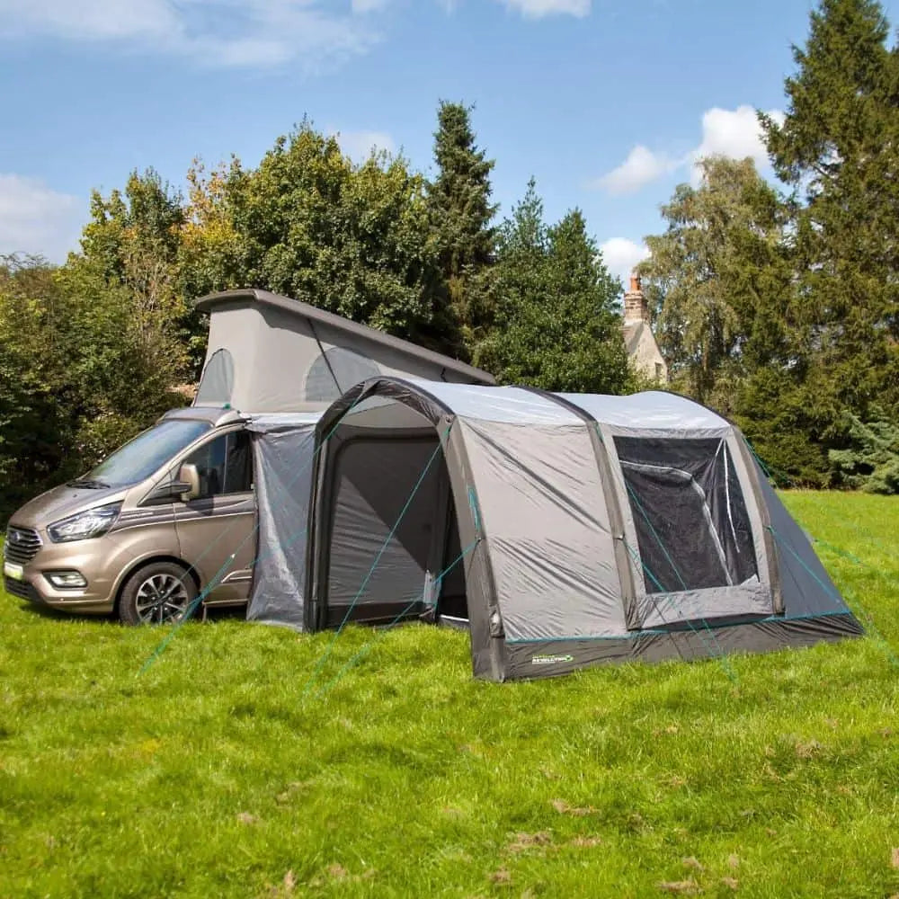 Outdoor Revolution Cayman Air T3 Lite Inflatable Drive-Away Awning inc. Footprint (2025)