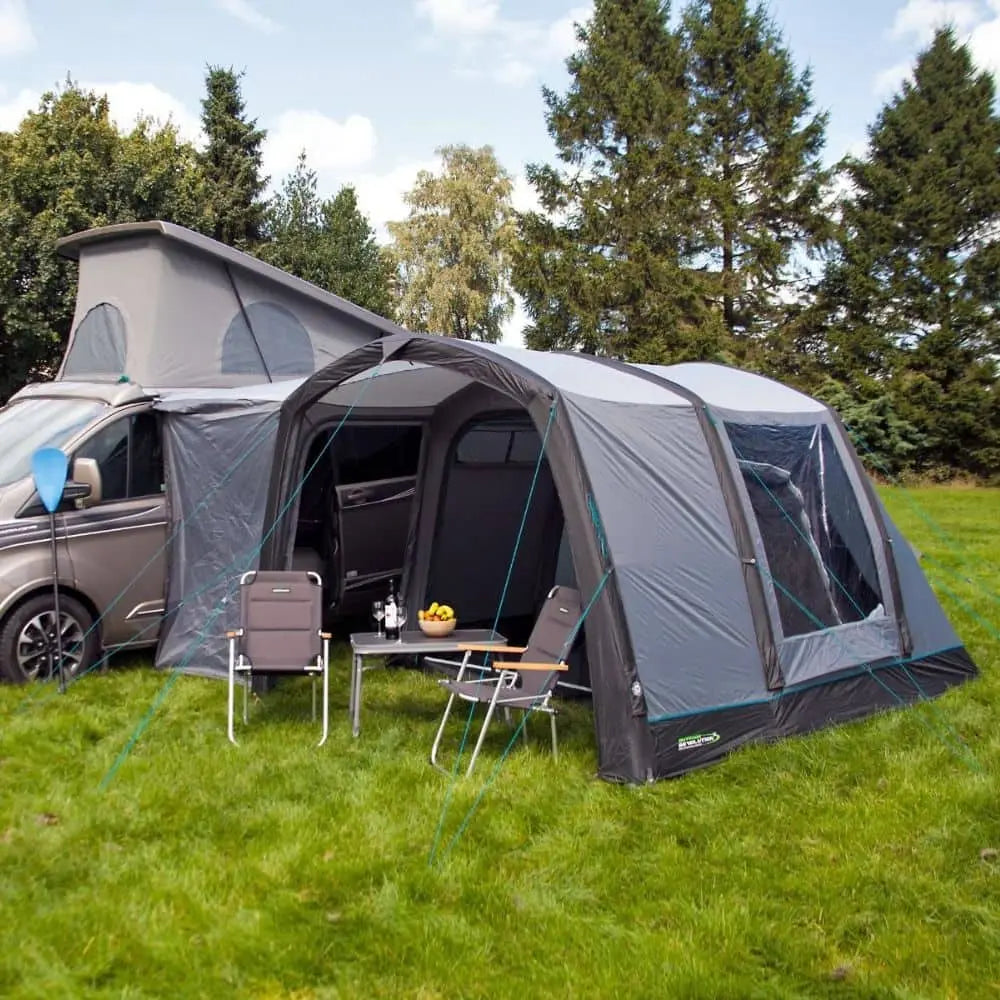 Outdoor Revolution Cayman Air T3 Lite Inflatable Drive-Away Awning inc. Footprint (2025)