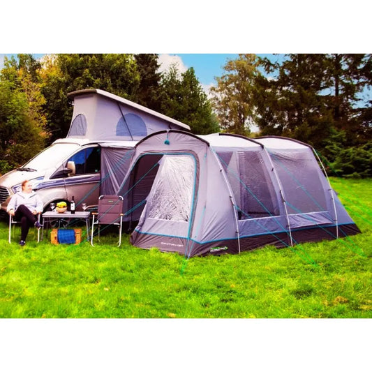 Outdoor Revolution Cayman T3 DT Poled Drive-Away Awning inc. Footprint (2025)