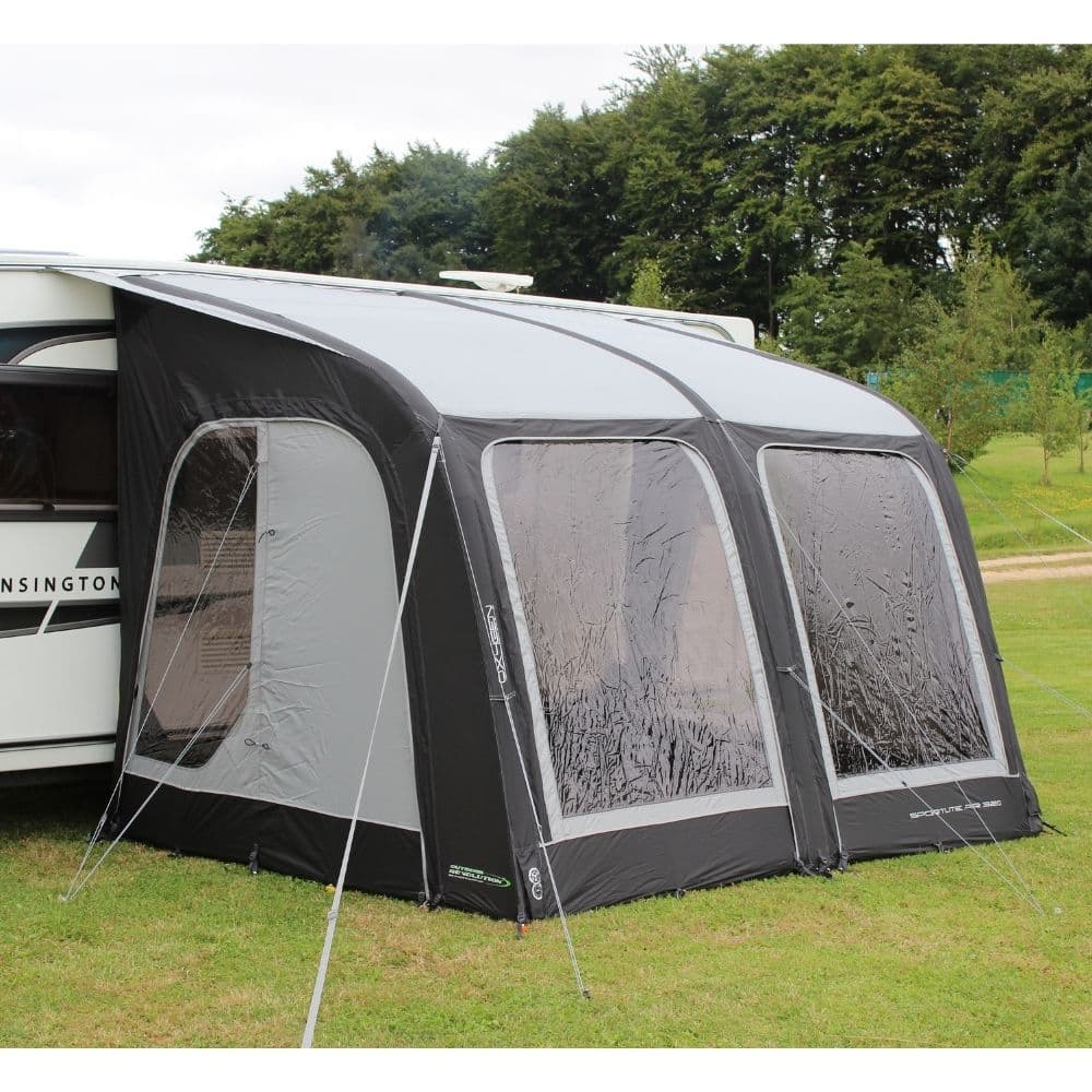 Outdoor Revolution Sportlite Air 320 Caravan Awning ORCA1000 + Carpet ...